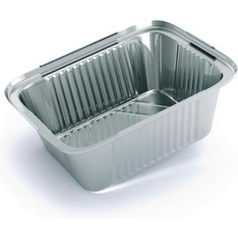 Aluminium wegwerp bak 586ml - 28 x 10 stuks