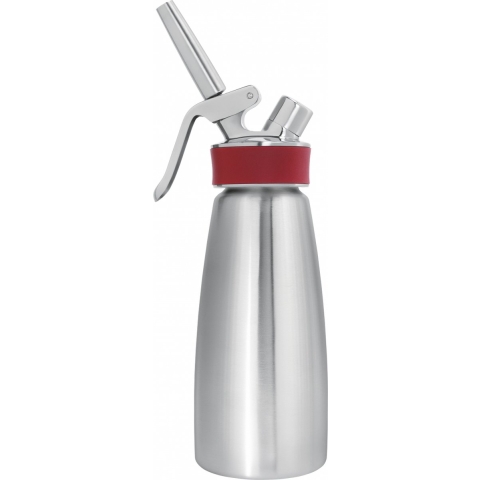 iSi Gourmet Whip Plus rvs (0.5 Ltr) - set met 10 patronen