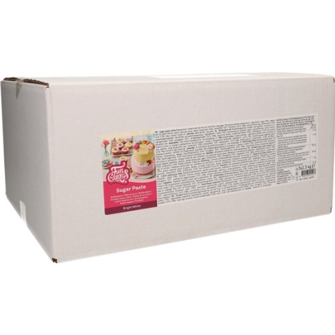 FunCakes - Rolfondant - Wit - 12,5 kg - (5x2,5 kg)