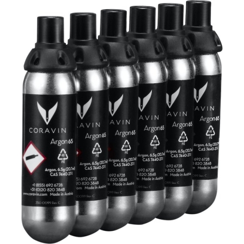 Coravin - Pure Capsules Set of 6 Pieces