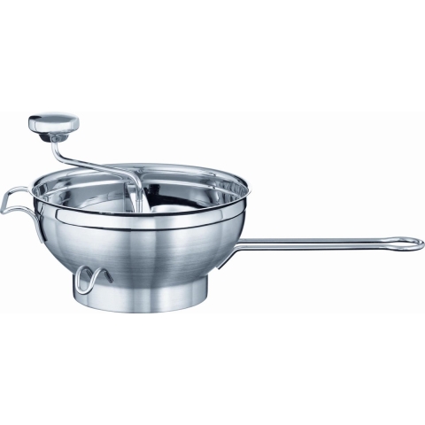 Rösle Roerzeef - Rvs - Incl 2 Inzetten:1+3 mm - Ø 22 cm