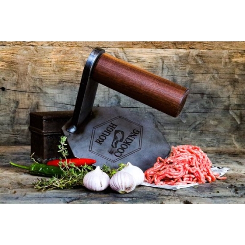 Rough Cooking Burger Smasher