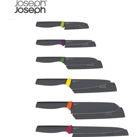 Joseph Joseph Elevate 6-delige messenset - Inclusief Hardcase's