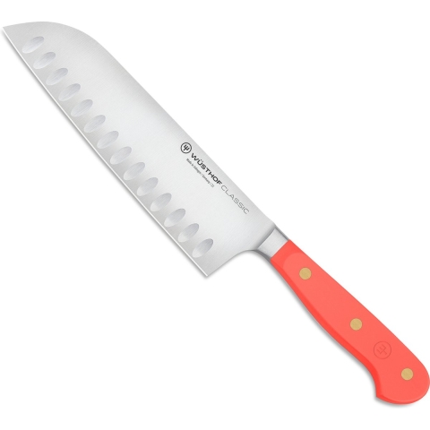 Wusthof Classic santoku 17 cm - coral peach