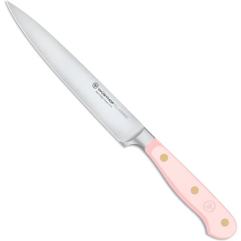 Wusthof Classic vleesmes 16 cm - pink himalayan salt