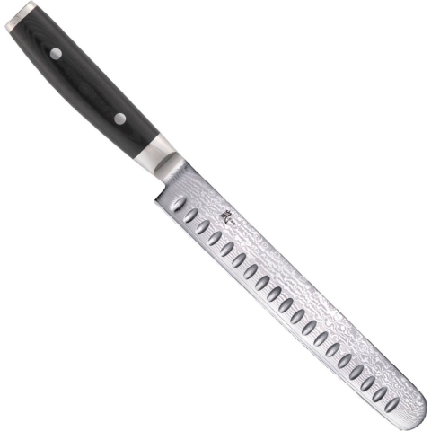 Yaxell Ran Hammes 23 cm - 69 laags damast staal - Canvas-Micarta heft