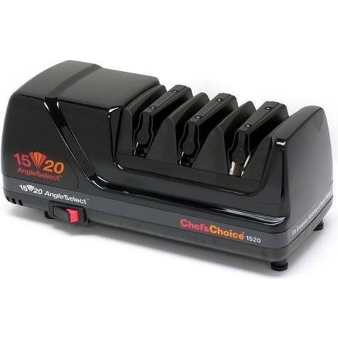 Chef's Choice 1520 elektrische messenslijper - 15 & 20° - 3 fasen
