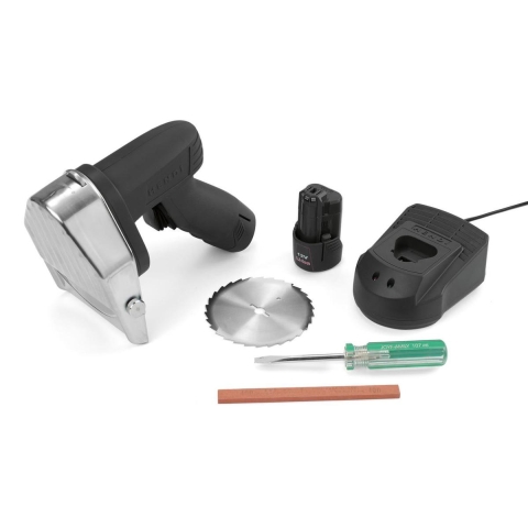 Hendi Kebabmes Professional - Elektrisch - Draadloos