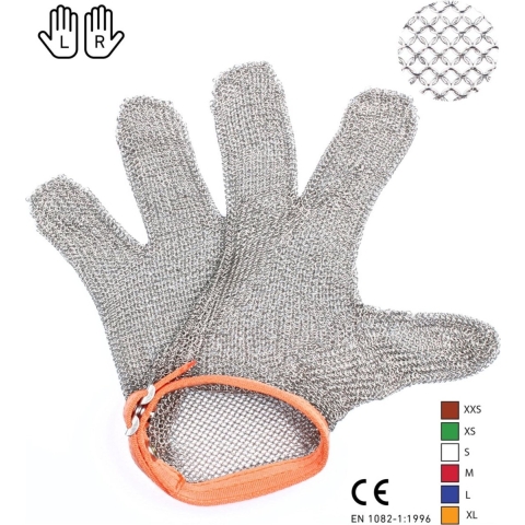 EZ-Profi - Oesterhandschoen - RVS - Maat XL
