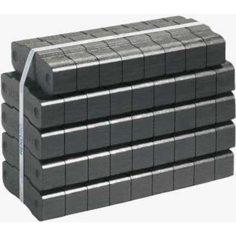 Rekord bruinkool briketten - Pallet - 250kg - inclusief haardglasreiniger