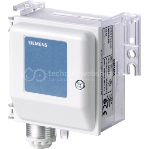 Siemens HVAC Drukverschilopnemer