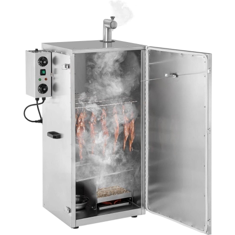 Royal Catering Rookoven - 4 x inlegrooster - 70 l