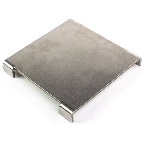 YAKINIKU- Teppanyaki Bakplaat - Shichirin - Rechthoekig - 17.5 x 17 cm - Extra Sterk RVS - Japanse Kooktechniek - Teppanyaki Grillplaat - BBQ Accessoires - Tafelgrill