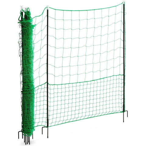 Wiesenfield Kippengaas - hoogte 125 cm - lengte 15 m - zonder stroom