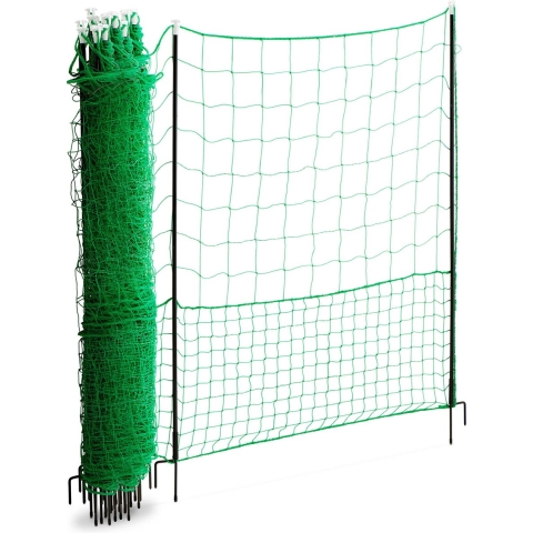 Wiesenfield Kippengaas - hoogte 125 cm - lengte 50 m - zonder stroom