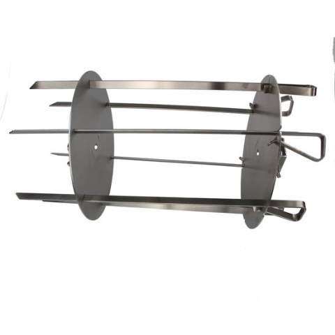 Rotisserie kebab spiesen 23/25 Inch
