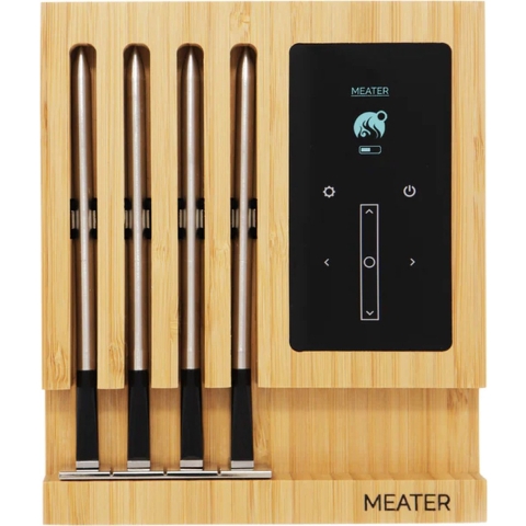 Meater Block 4 meters - vleesthermometer - keukenthermometer - bbqthermometer - draadloze thermometer - wireless