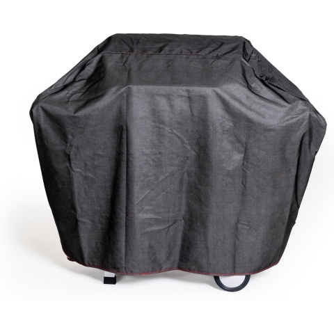 Barbecook BBQ Beschermhoes - Gasbarbecue Hoes Premium - Waterdicht - Medium - 120x75x95 cm - Zwart