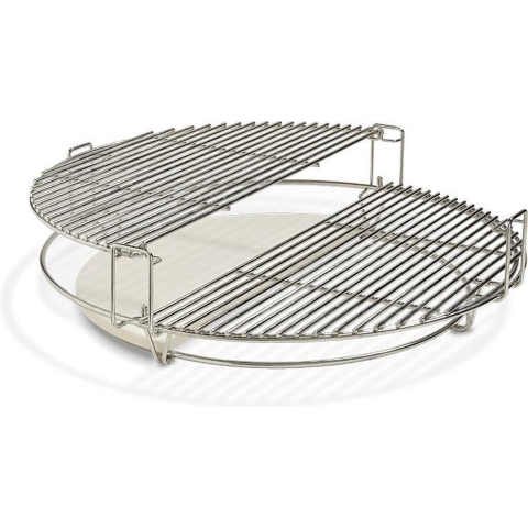 Keij Kamado - Divide and Conquer - Flexible Cooking System - 21 inch