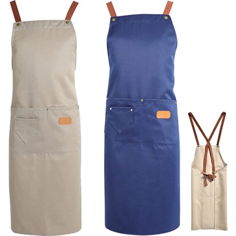 Keukenschort Set – Keuken Textiel Accessiores – Kitchen Apron – Chefs Kleding