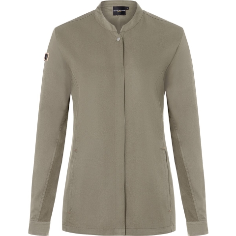 Karlowsky® PASSIE - Dames koksbuis - Green-Generation, van duurzaam materiaal - Sage - maat XL