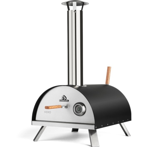 Burnhard Pizzaoven voor buiten - Nero 2023 - Incl. Pizzaschep