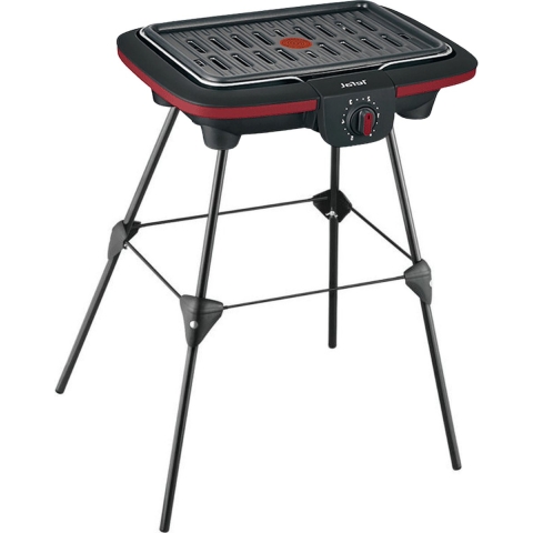 Tefal EasyGrill Elektrische Tafelbarbecue - 35x42 cm - 2300W - Met onderstel