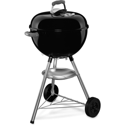 Weber Bar-B-Kettle Houtskoolbarbecue - 47 cm - Zwart