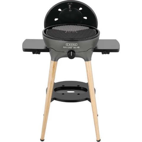 Citi Chef 40 FS Flint Grey 30mbar
