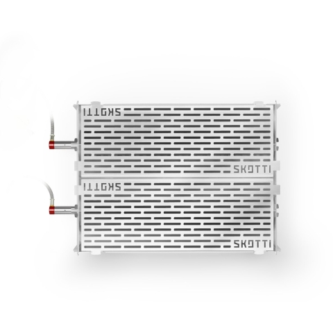 Skotti Max Grill - Opvouwbare gas barbecue met handige draagtas