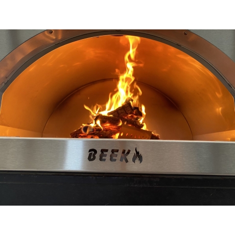 BEEK - Grande - pizzaoven - houtgestookt - Zwart - tot 4 pizza's tegelijk