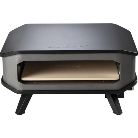 Cozze Gas Pizzaoven 17'' Met Pizzasteen 8kw Zwart/grijs