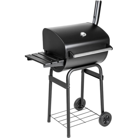 TecTake Houtskoolbarbecue - 46x35 - Zwart