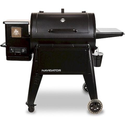 Pit Boss Navigator 850 pellet grill barbecue