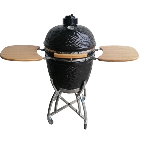 Big Landmann Kamado barbecue - zwart