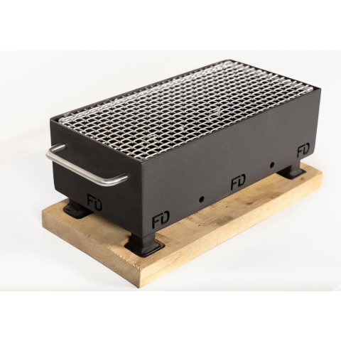 Ferro Duro - The Roast - BBQ - tafel bbq - metaal - houtskool bbq- bbq accesoires - tafel grill - vaderdag cadeau