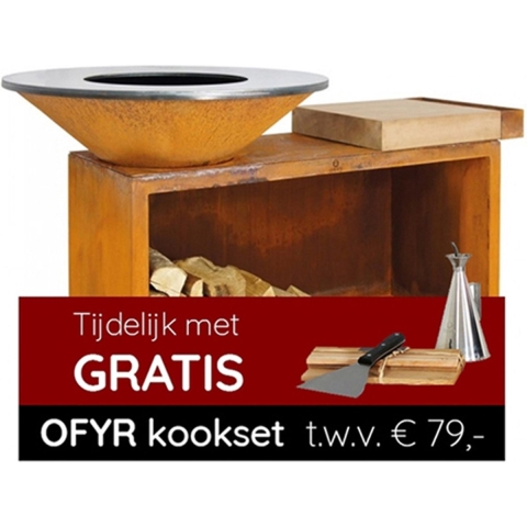 OFYR Island 85-100 - Ofyr - Staal - Bruin