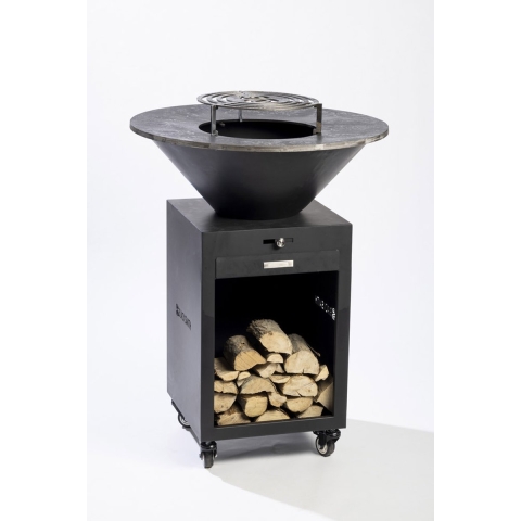 Blacksmith Bodaway - BBQ - Houtgestookt - Zwart