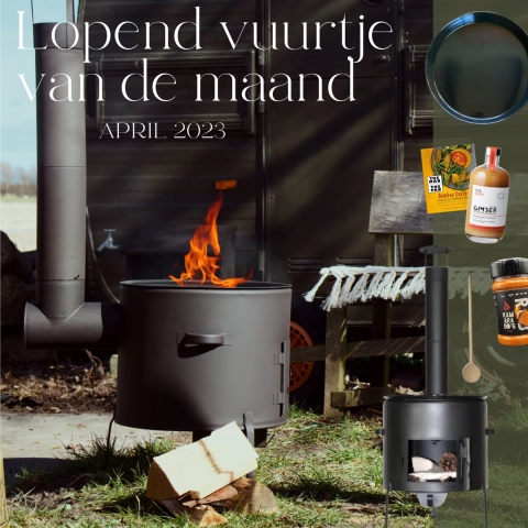 VUUR LAB. Lopend Vuurtje van de maand