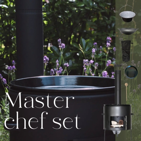 VUUR LAB. Master Chef set Ø36