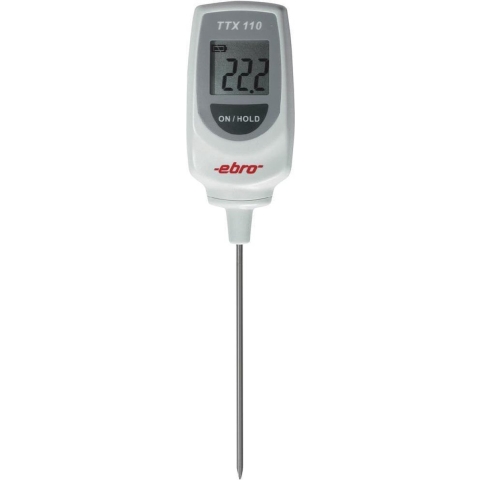 ebro TTX 110 Insteekthermometer (HACCP) Meetbereik temperatuur -50 tot 350 °C Sensortype: T