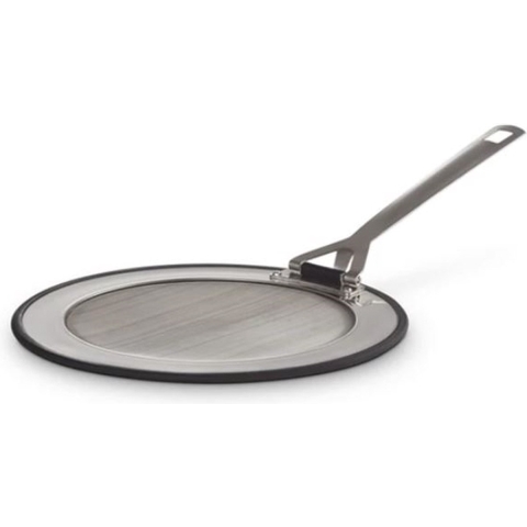 Le Creuset Les Forgées antispatdeksel 26-30cm