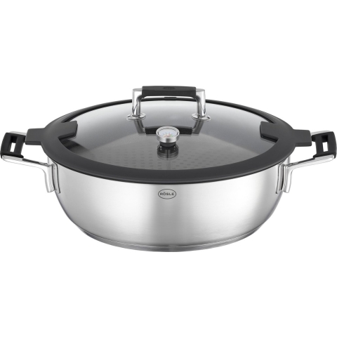 Aroma Stoompan, 28 cm, ProResist Non-Stick - Rösle | Silence Pro