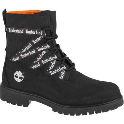 Timberland 6 In Premium Boot A2DV4, Mannen, Zwart, Trappers,Laarzen, maat: 44,5