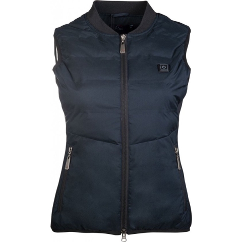 HKM bodywarmer - Met Verwarmingsfunctie - Zwart - XL