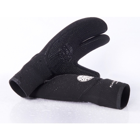 Rip Curl Neopreen Handschoenen Flashbomb 5/3 3 Finger Gl - Black