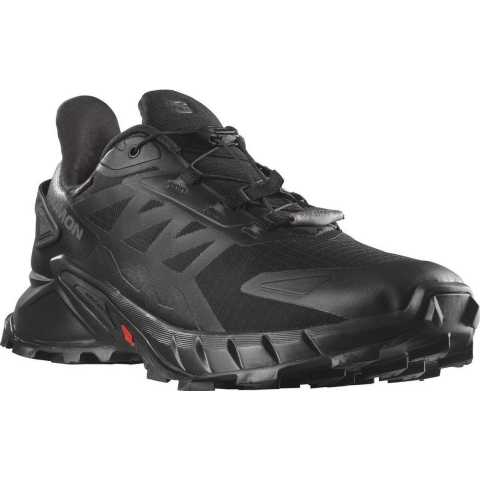 Salomon Supercross 4 GTX - GORE-TEX - Herren Wandelschoenen Outdoor Trail-Running Schoenen Zwart 417316 - Maat EU 42 UK 8