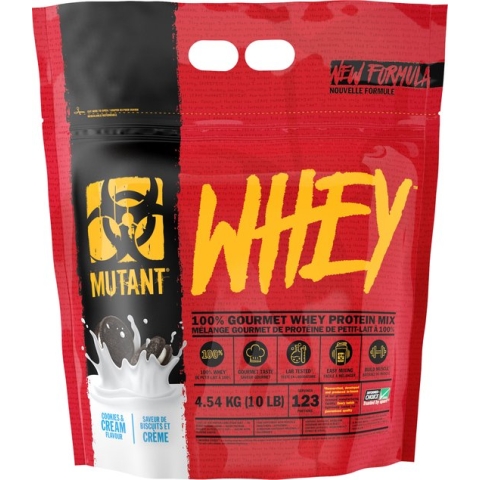 Mutant Whey - Eiwitpoeder / Eiwitshake - 4540 gram - Cookies & Cream
