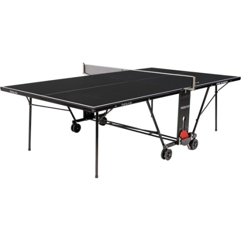 Pegasi Tafeltennistafel Indoor - Zwart - Pingpongtafel Opklapbaar
