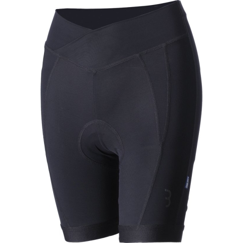 BBB Cycling Omnium Shorts Dames Fietsbroek Kort - Korte Wielrenbroek Met Zeem - Korte Fietsbroek voor Dames - Zwart - Maat M - BBW-279 - BBW-279
